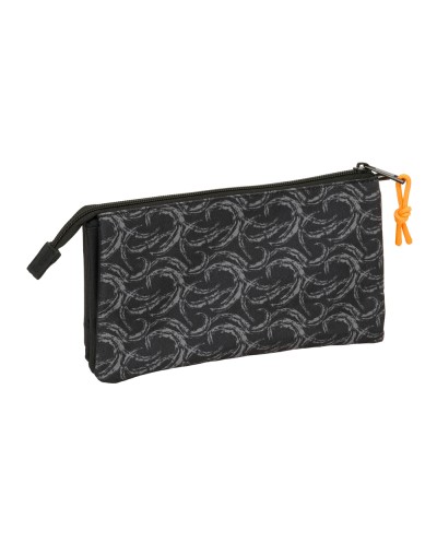 Bolso escolar portatodo safta triple naruto 120x220x30 mm