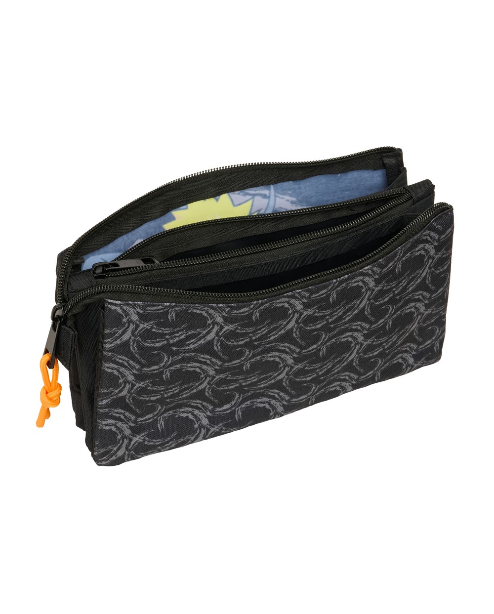 Bolso escolar portatodo safta triple naruto 120x220x30 mm