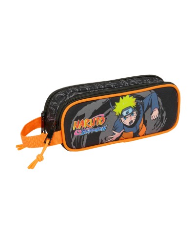 Bolso escolar portatodo safta doble naruto 80x210x60 mm