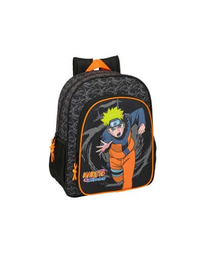 Mochila safta junior adaptable a carro naruto 380x320x120 mm