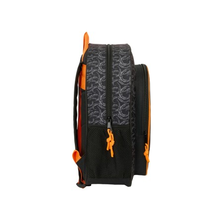 Mochila safta junior adaptable a carro naruto 380x320x120 mm