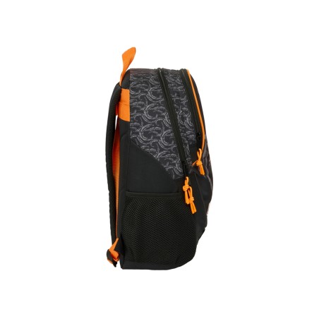 Mochila safta adaptable a carro naruto 440x320x160 mm
