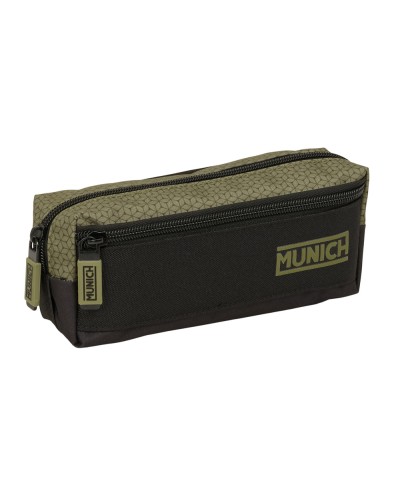 Bolso escolar portatodo safta triple pequeno con goma elastica munich west 85x220x60 mm