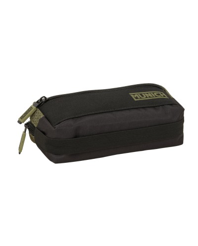 Bolso escolar portatodo safta triple pequeno con goma elastica munich west 85x220x60 mm