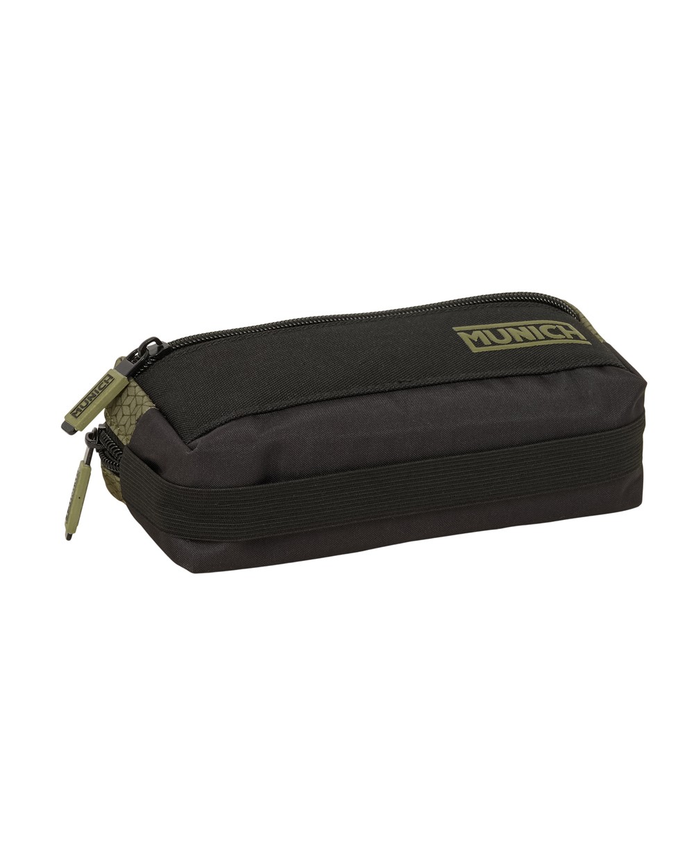Bolso escolar portatodo safta triple pequeno con goma elastica munich west 85x220x60 mm