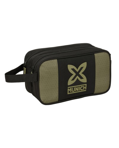 Neceser safta 2 departamentos adaptable a carro munich west 150x260x125 mm