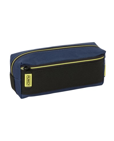 Bolso escolar portatodo safta triple pequeno con goma elastica munich track 85x220x60 mm