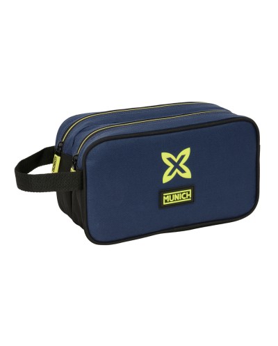 Neceser safta 2 departamentos adaptable a carro munich track 150x260x125 mm