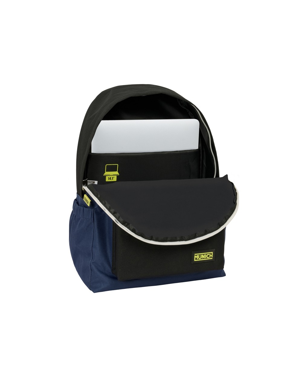 Mochila safta para portatil 141 munich track 430x310x130 mm