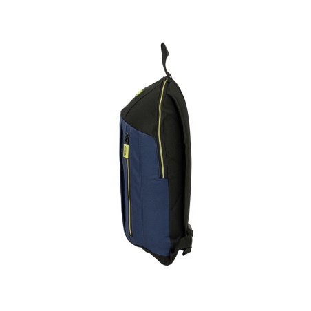 Mochila safta mini con cremallera vertical munich track 390x220x100 mm