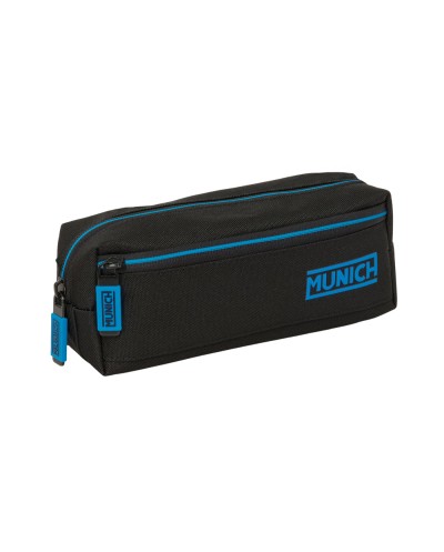 Bolso escolar portatodo safta triple pequeno con goma elastica munich road 85x220x60 mm