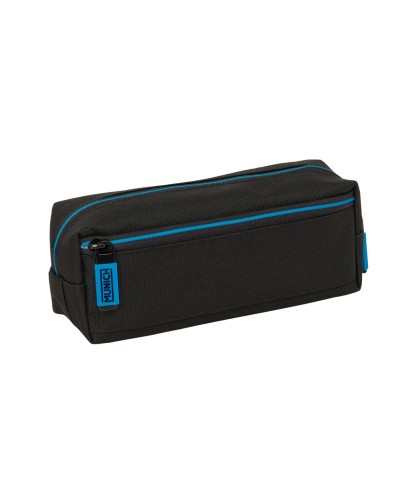 Bolso escolar portatodo safta triple pequeno con goma elastica munich road 85x220x60 mm