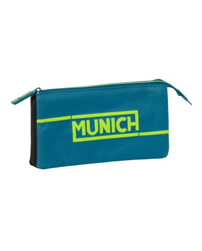 Bolso escolar portatodo safta triple munich land 120x220x30 mm