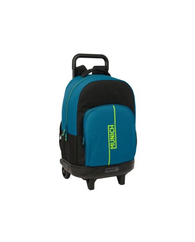 Mochila safta grande con ruedas compact extraible munich land 450x330x220 mm