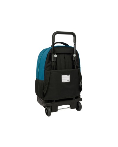 Mochila safta grande con ruedas compact extraible munich land 450x330x220 mm