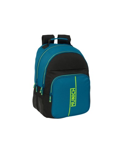 Mochila safta doble con cantoneras adaptable a carro munich land 420x320x150 mm