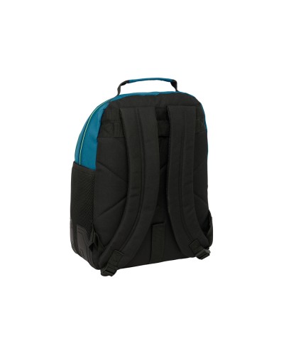 Mochila safta doble con cantoneras adaptable a carro munich land 420x320x150 mm