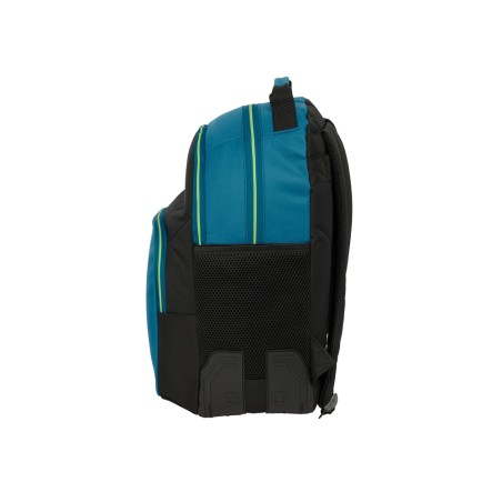 Mochila safta doble con cantoneras adaptable a carro munich land 420x320x150 mm