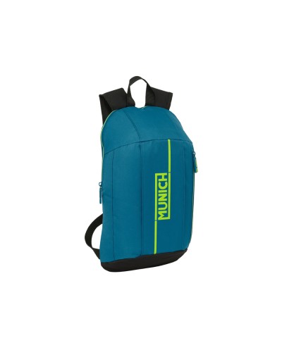 Mochila safta mini con cremallera vertical munich land 390x220x100 mm