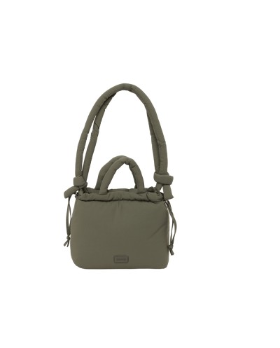 Bolso safta capsula verde 240x240x110 mm
