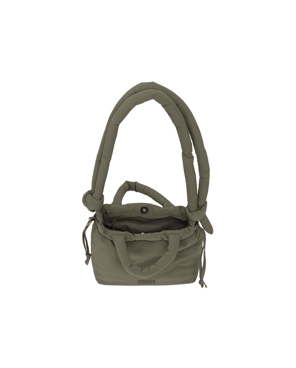 Bolso safta capsula verde 240x240x110 mm