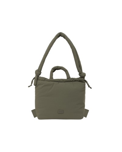 Bolso safta moos capsula verde 310x400x170 mm