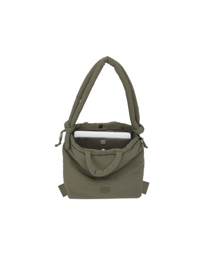 Bolso safta moos capsula verde 310x400x170 mm