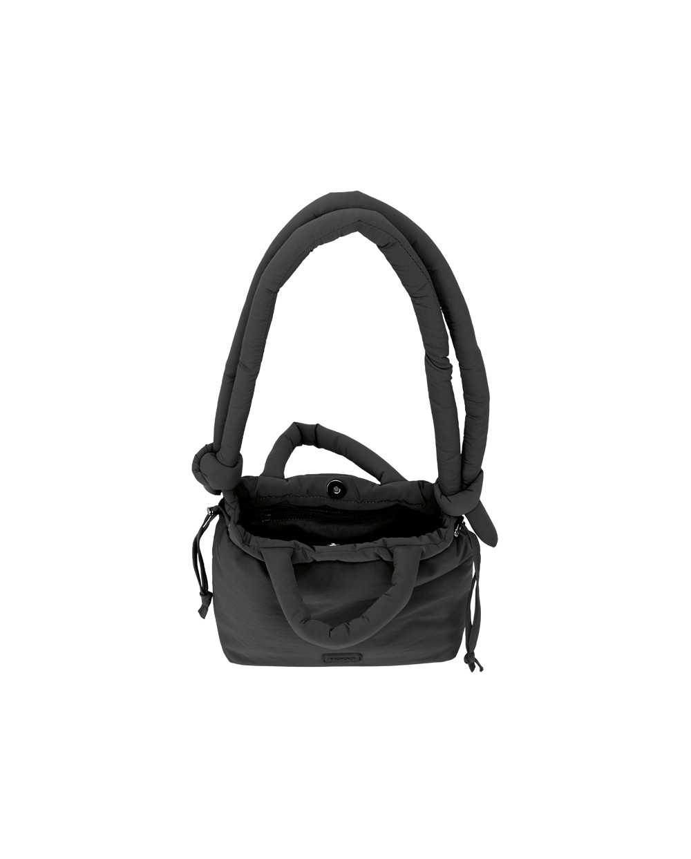 Bolso safta capsula negro 240x240x110 mm