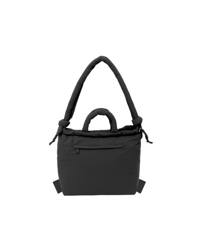 Bolso safta mochila capsula negro 310x400x170 mm