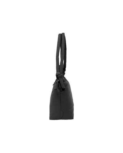 Bolso safta mochila capsula negro 310x400x170 mm