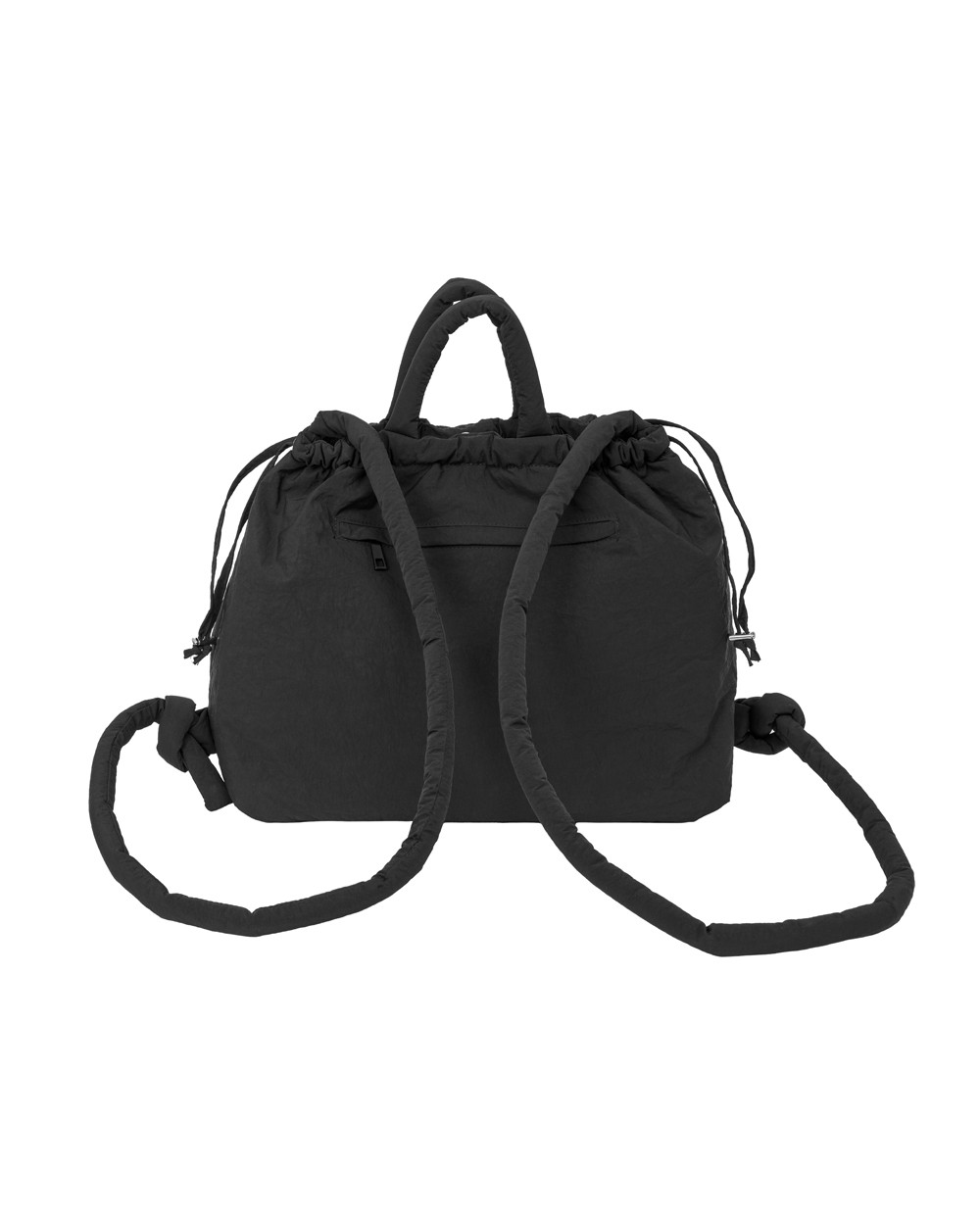 Bolso safta mochila capsula negro 310x400x170 mm