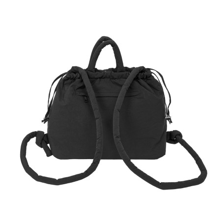 Bolso safta mochila capsula negro 310x400x170 mm