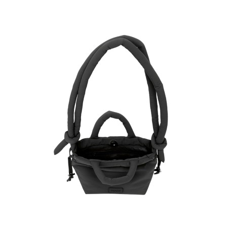 Bolsito safta capsula negro 160x160x100 mm