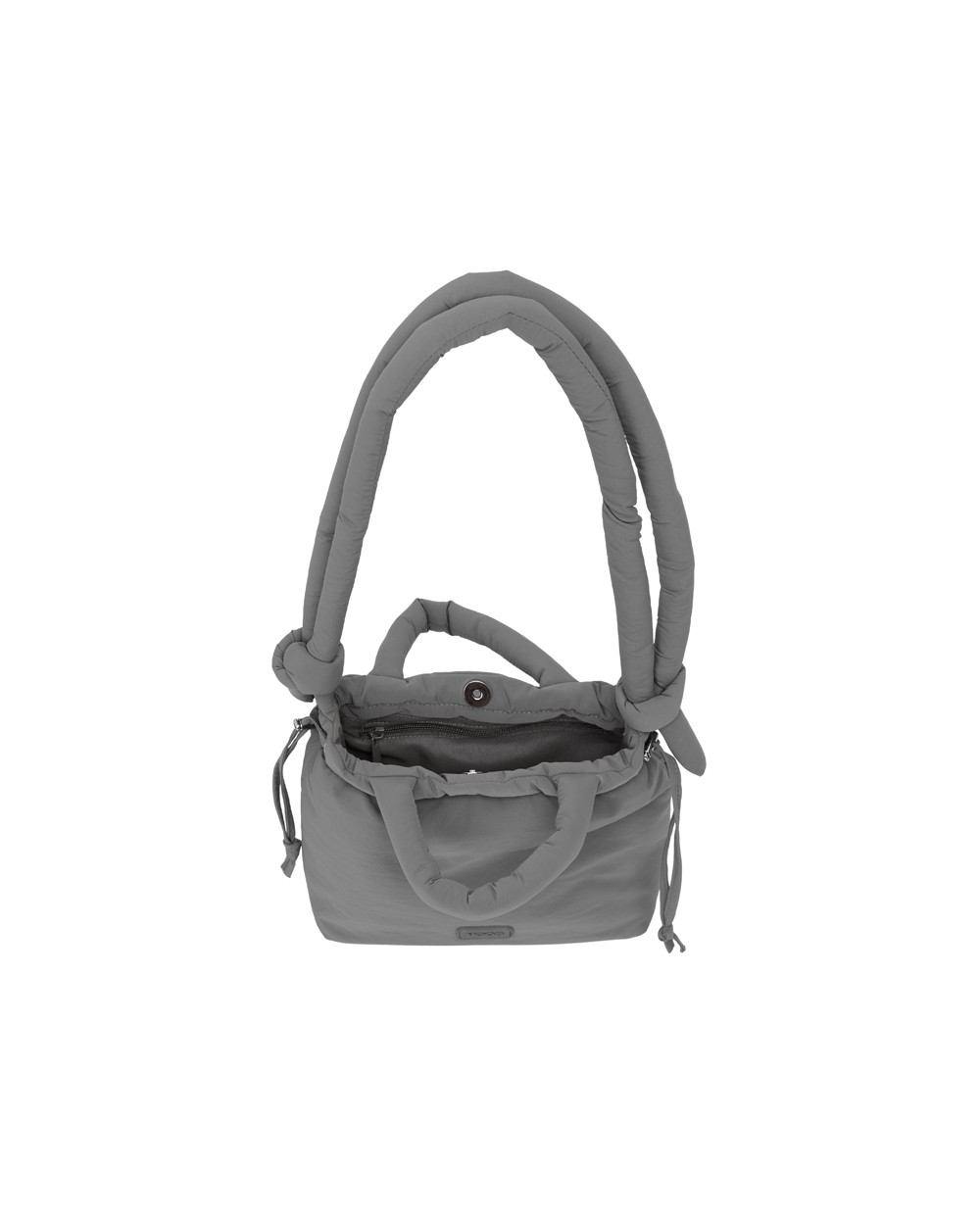 Bolso safta moos capsula grey 240x240x110 mm