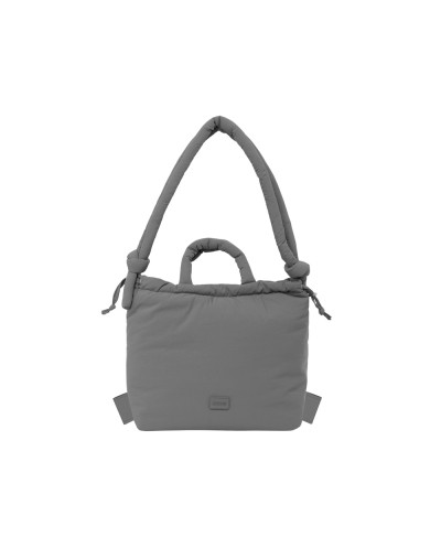 Bolso safta moos capsula grey 310x400x170 mm