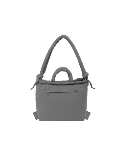 Bolso safta moos capsula grey 310x400x170 mm