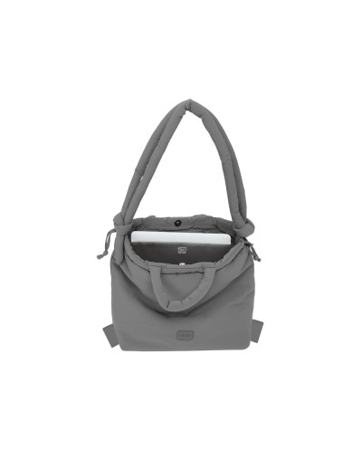 Bolso safta moos capsula grey 310x400x170 mm