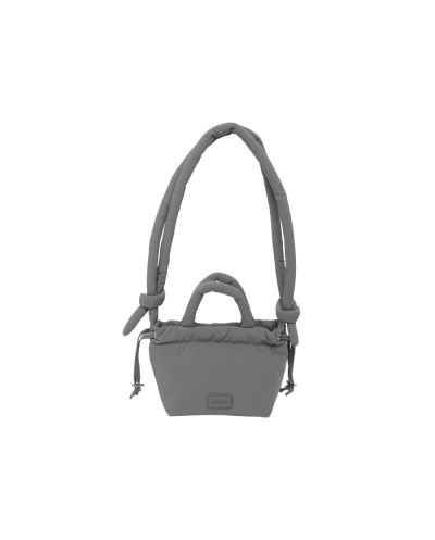 Bolsito safta moos capsula grey 160x160x100 mm