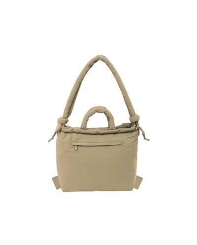 Bolso safta mochila moos capsula beige 310x400x170 mm
