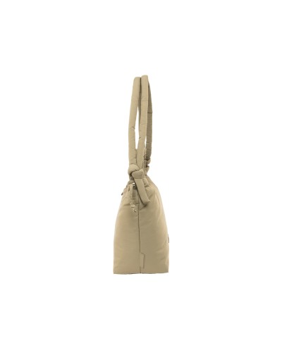Bolso safta mochila moos capsula beige 310x400x170 mm