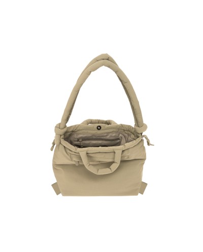 Bolso safta mochila moos capsula beige 310x400x170 mm