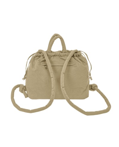 Bolso safta mochila moos capsula beige 310x400x170 mm