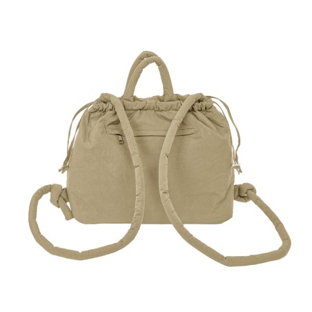 Bolso safta mochila moos capsula beige 310x400x170 mm