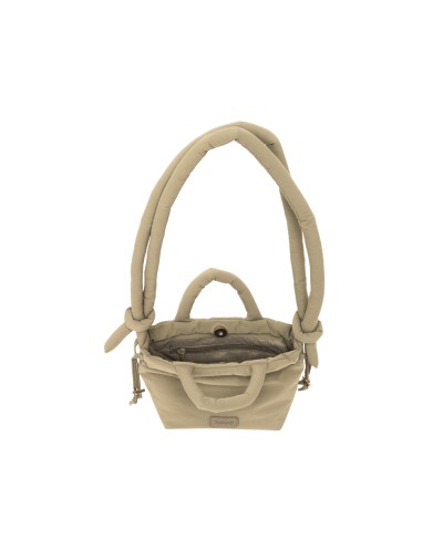 Bolsito safta moos capsula beige 160x160x100 mm