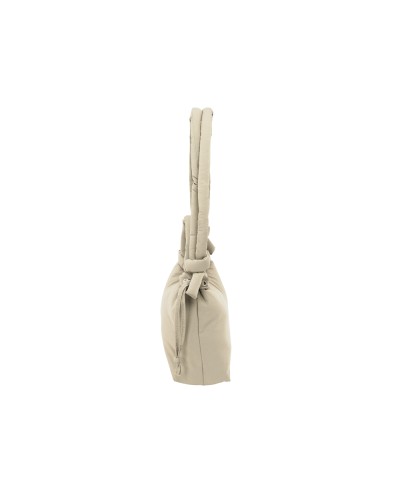 Bolso safta moos capsula beige claro 240x240x110 mm