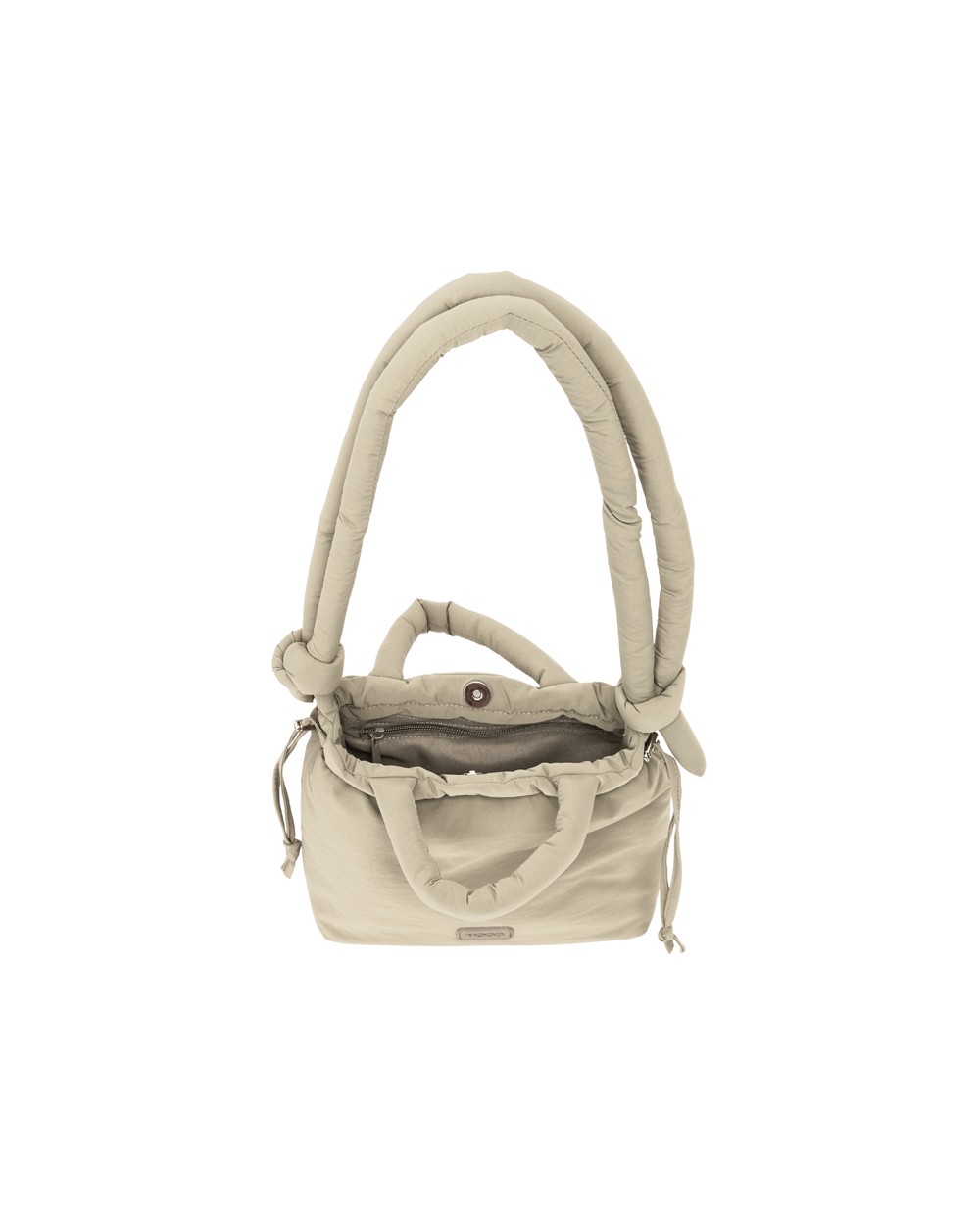 Bolso safta moos capsula beige claro 240x240x110 mm