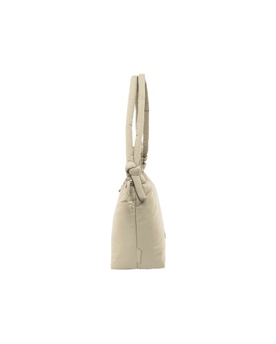 Bolso safta mochila moos capsula beige claro 310x400x170 mm