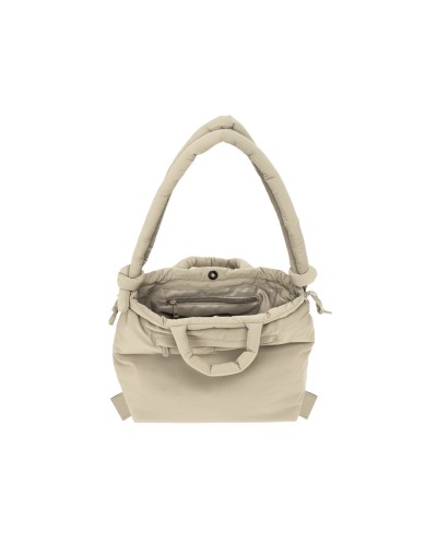 Bolso safta mochila moos capsula beige claro 310x400x170 mm
