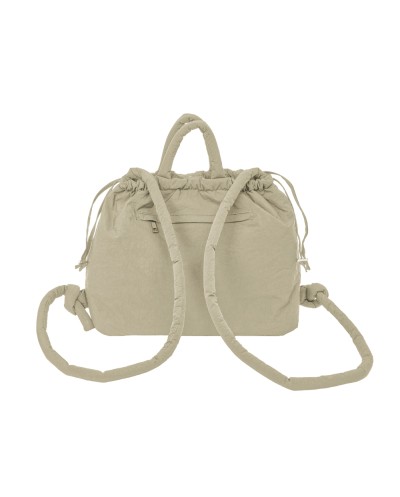 Bolso safta mochila moos capsula beige claro 310x400x170 mm