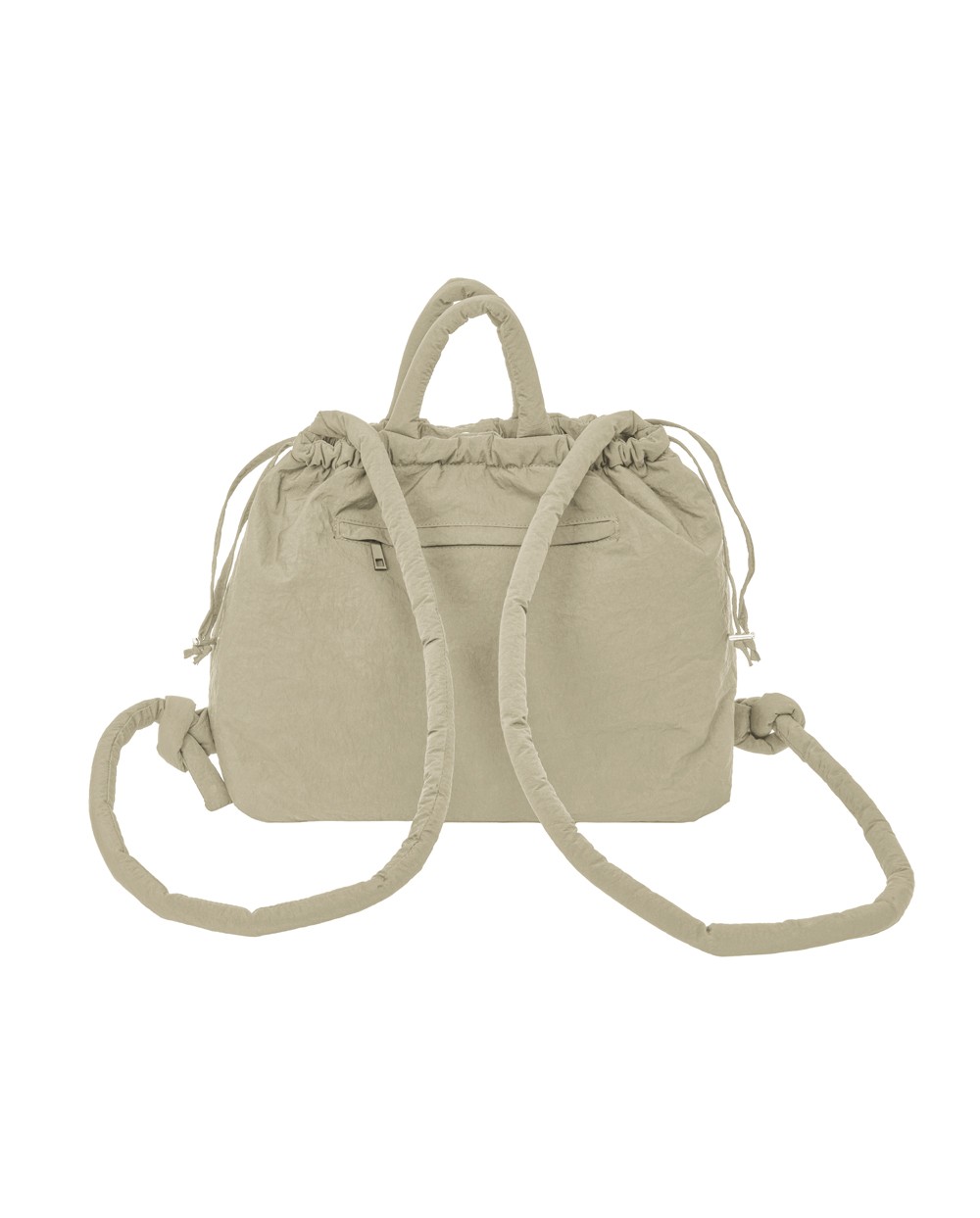 Bolso safta mochila moos capsula beige claro 310x400x170 mm